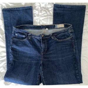 Gap Womens Jeans Bootcut Jeans Size 14 Reg
